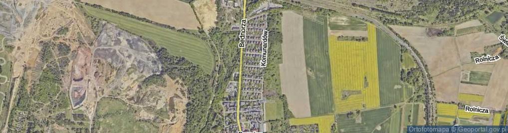 Zdjęcie satelitarne Lenartowicza Teofila Aleksandra ul.